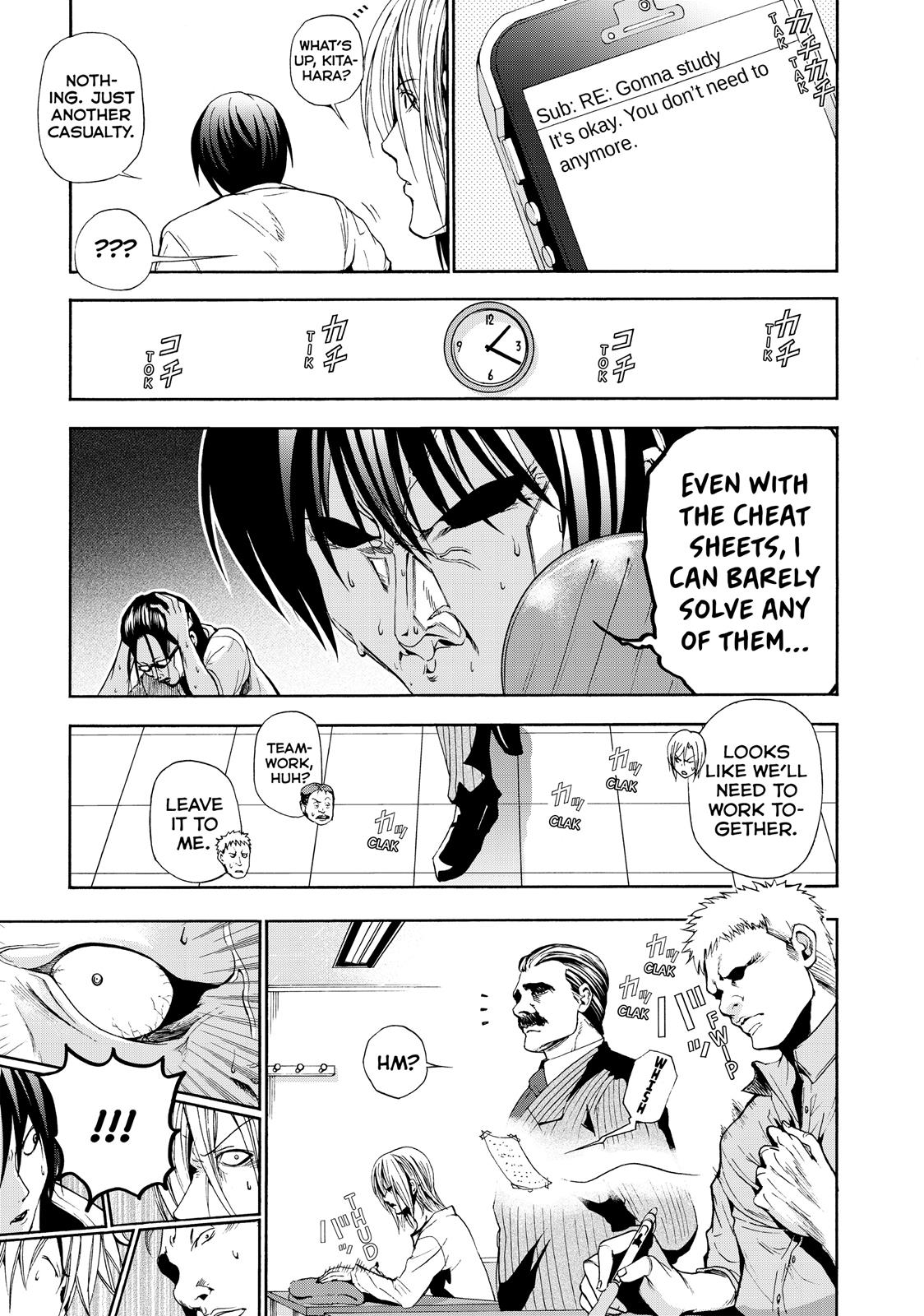 Read Grand Blue Dreaming EN Manga Online