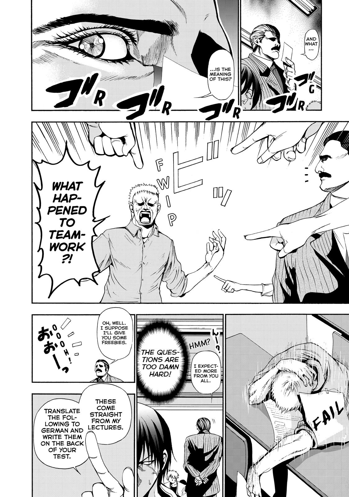 Read Grand Blue Dreaming EN Manga Online