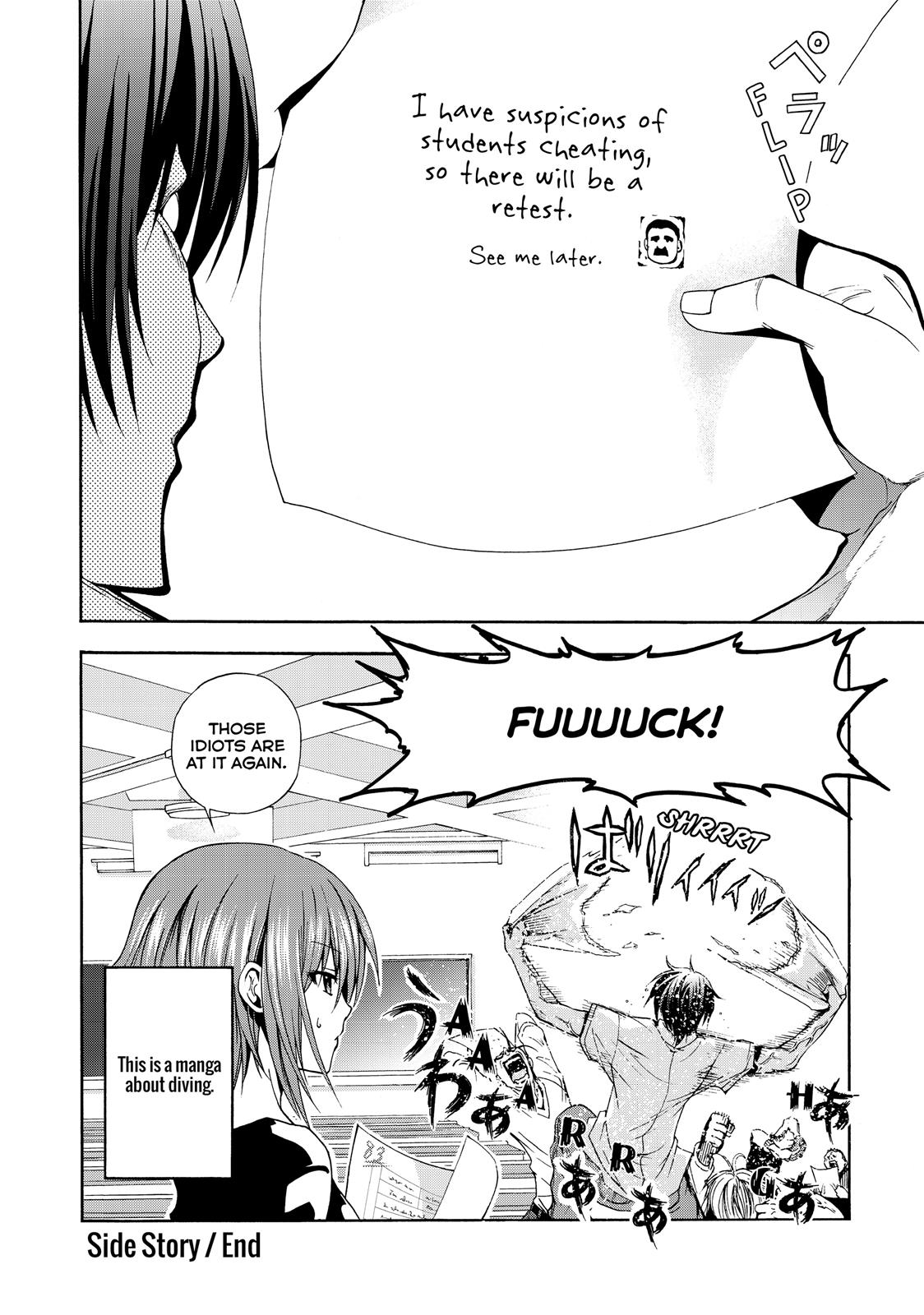 Read Grand Blue Dreaming EN Manga Online