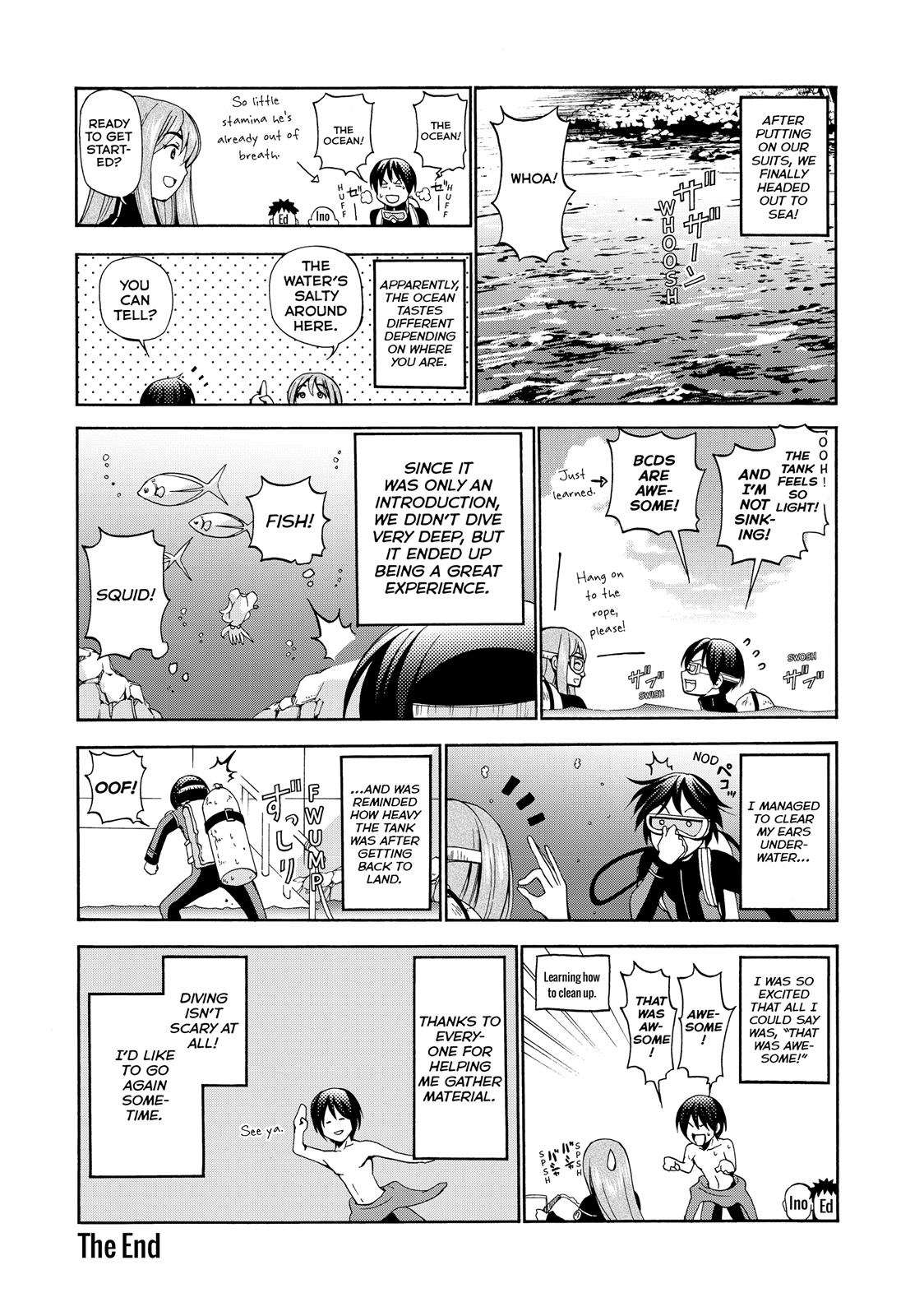 Read Grand Blue Dreaming EN Manga Online