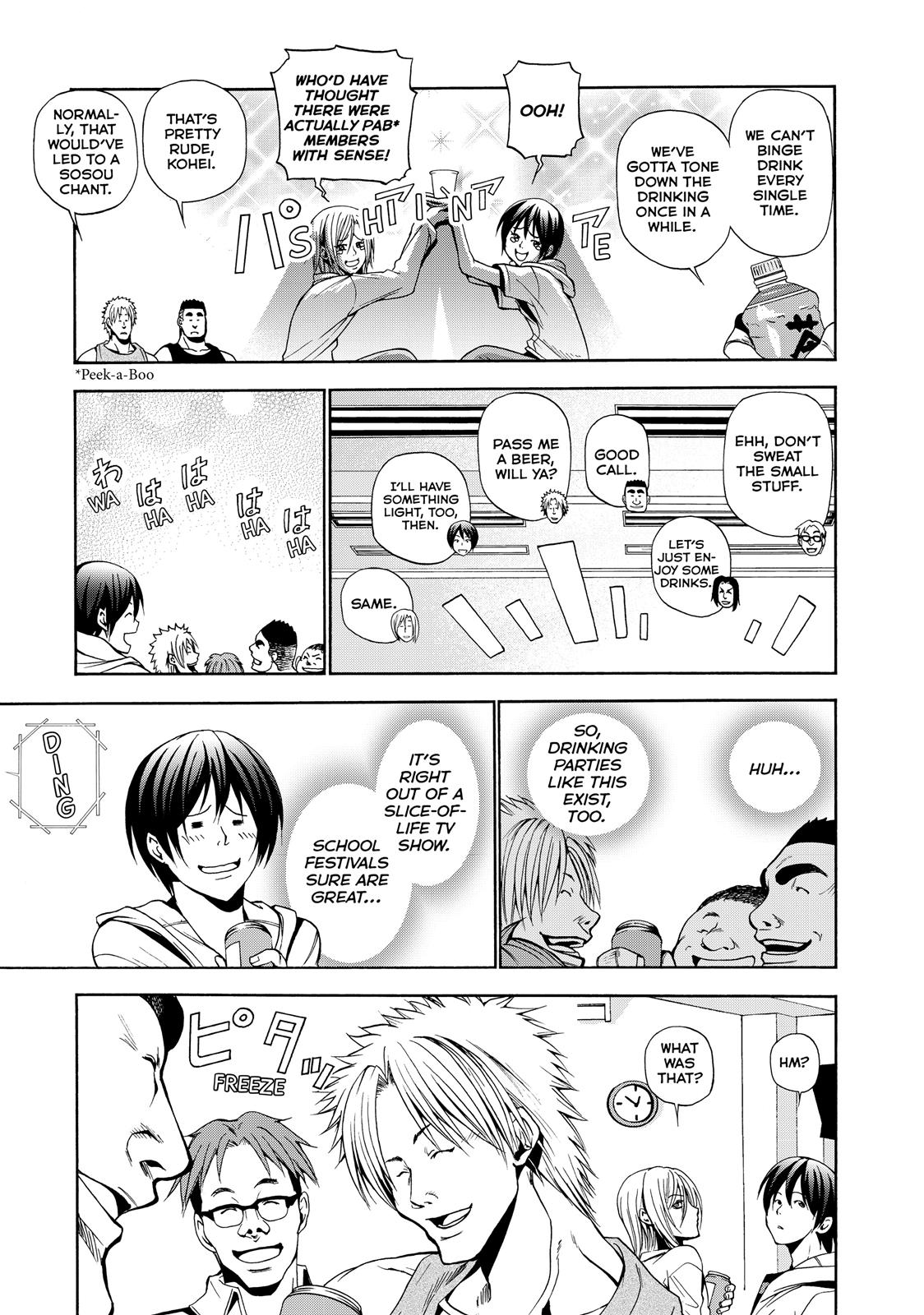 Read Grand Blue Dreaming EN Manga Online
