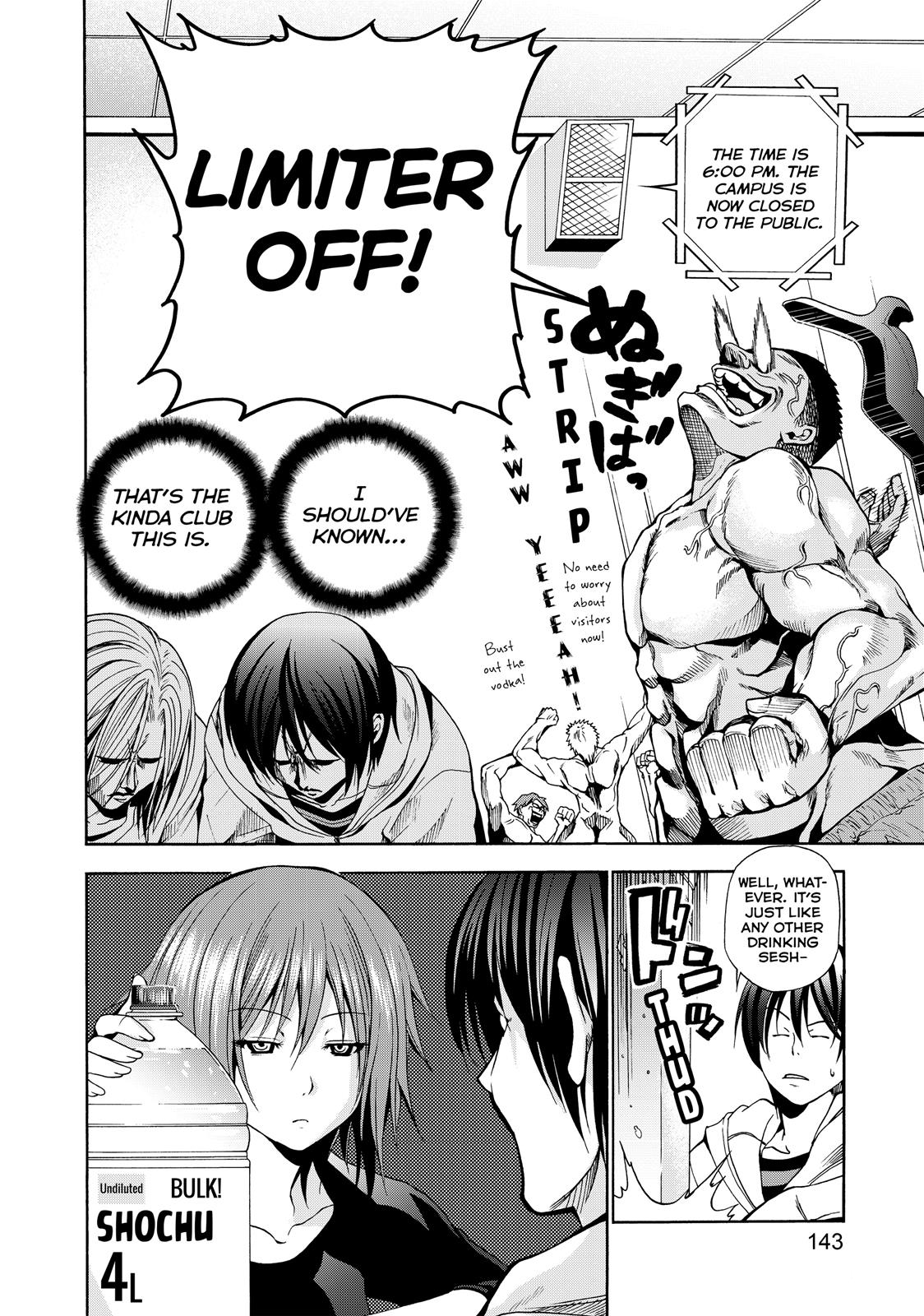 Read Grand Blue Dreaming EN Manga Online