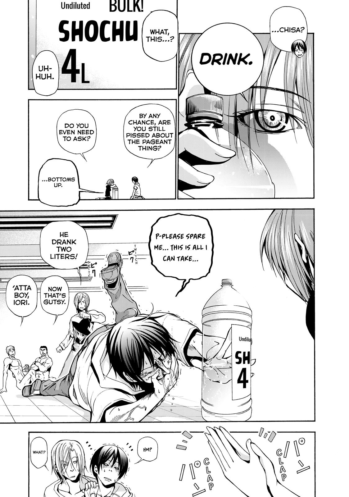 Read Grand Blue Dreaming EN Manga Online
