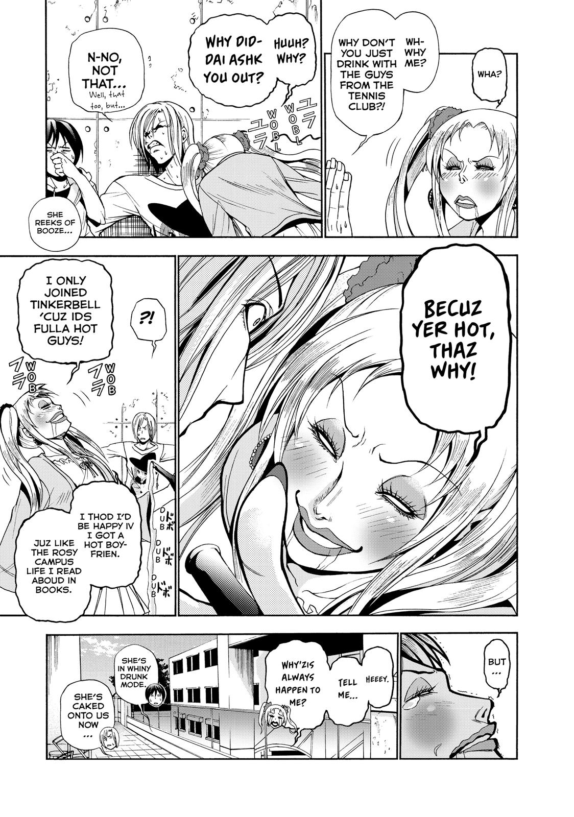 Read Grand Blue Dreaming EN Manga Online