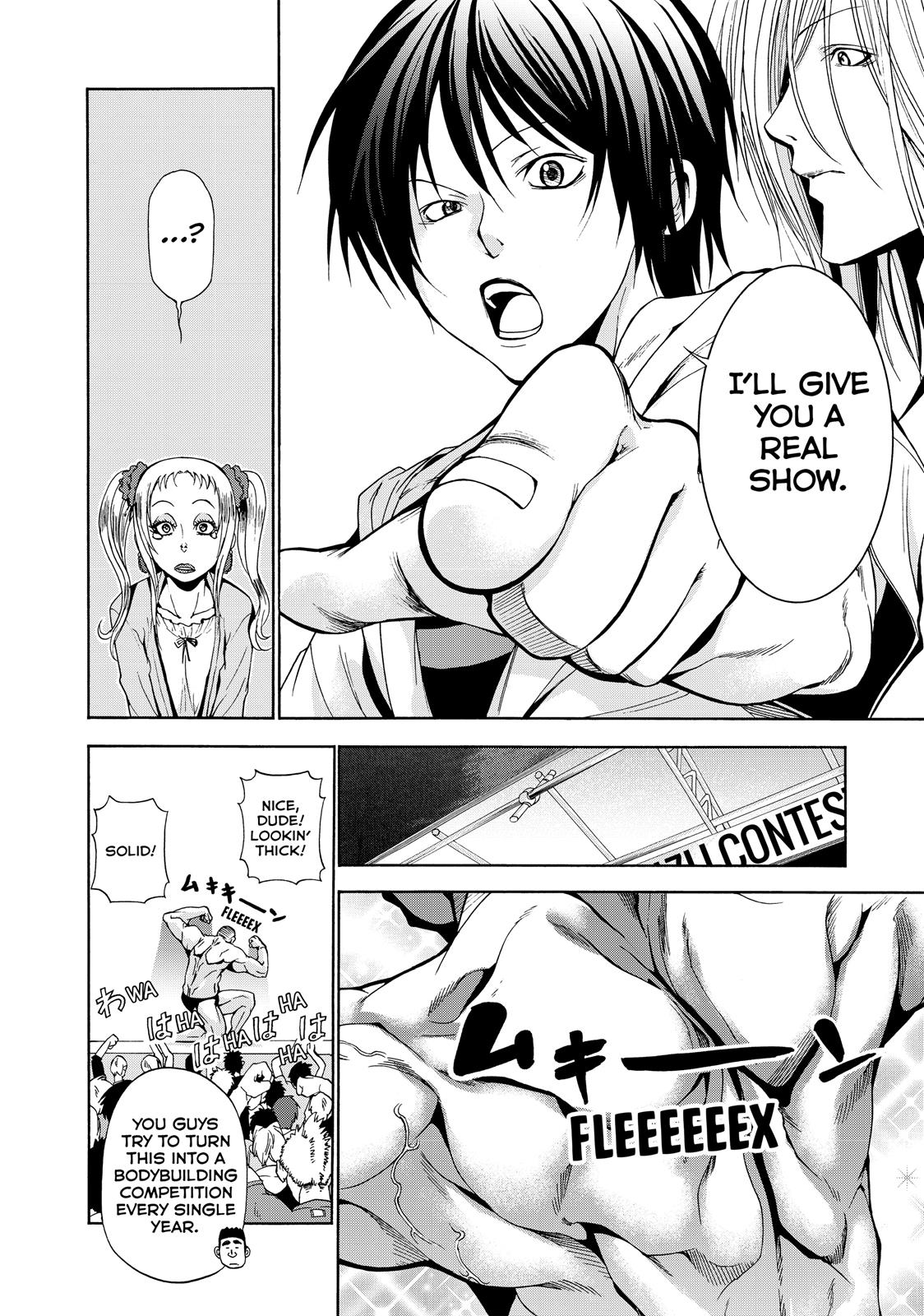 Read Grand Blue Dreaming EN Manga Online