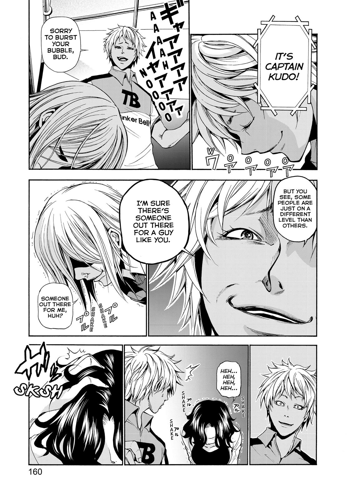 Read Grand Blue Dreaming EN Manga Online