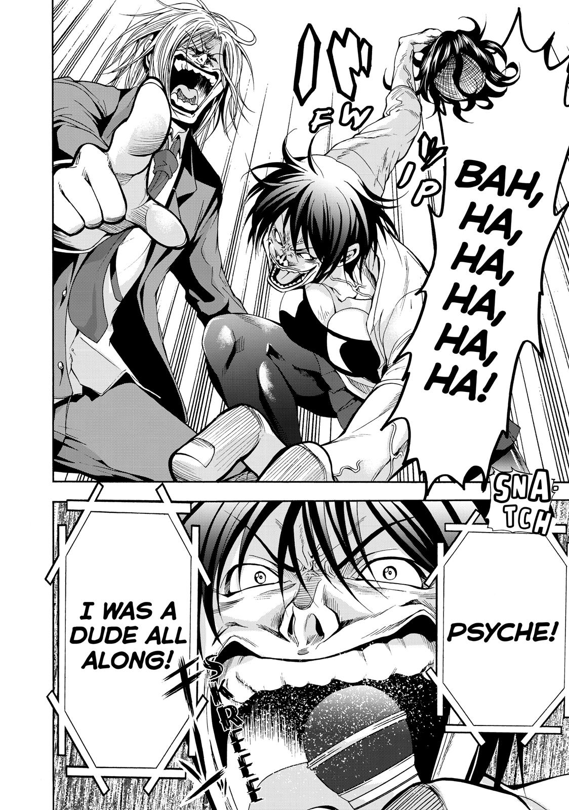 Read Grand Blue Dreaming EN Manga Online