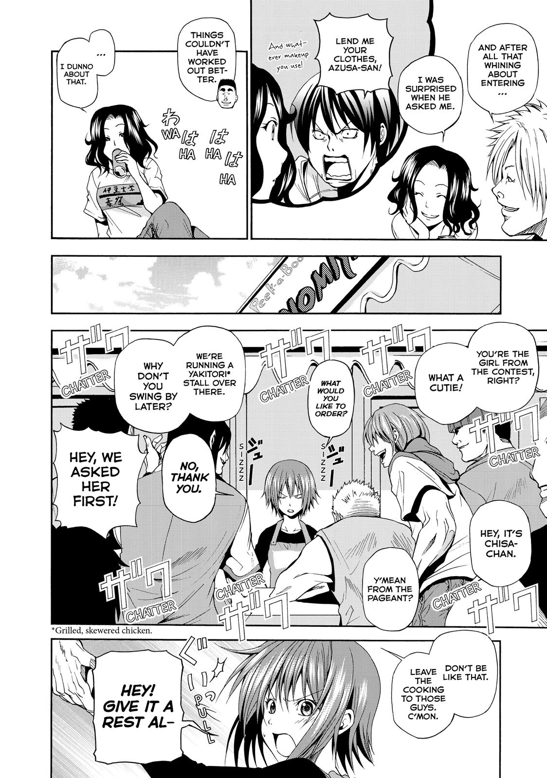 Read Grand Blue Dreaming EN Manga Online