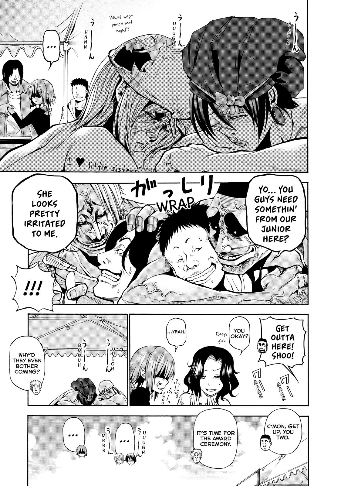 Read Grand Blue Dreaming EN Manga Online