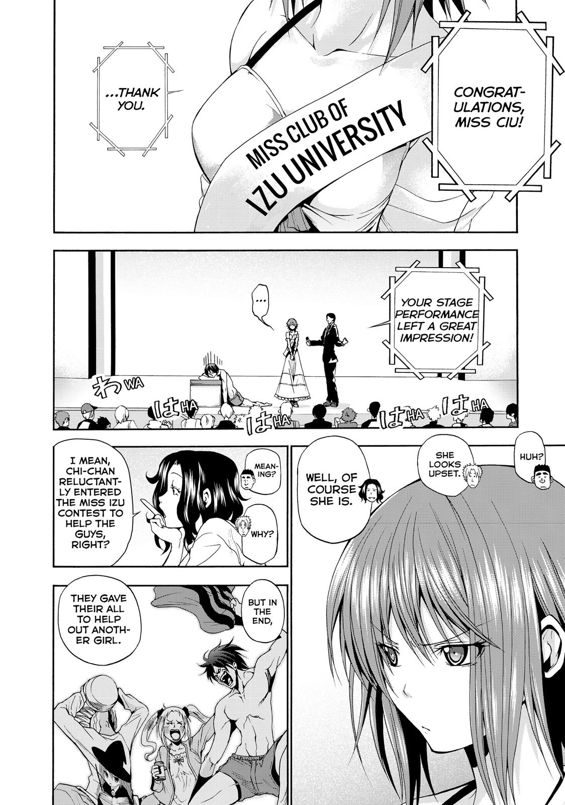 Read Grand Blue Dreaming EN Manga Online