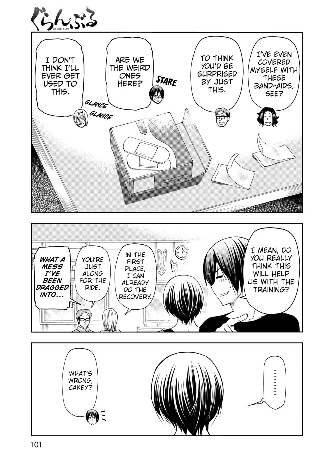Read Grand Blue Dreaming EN Manga Online