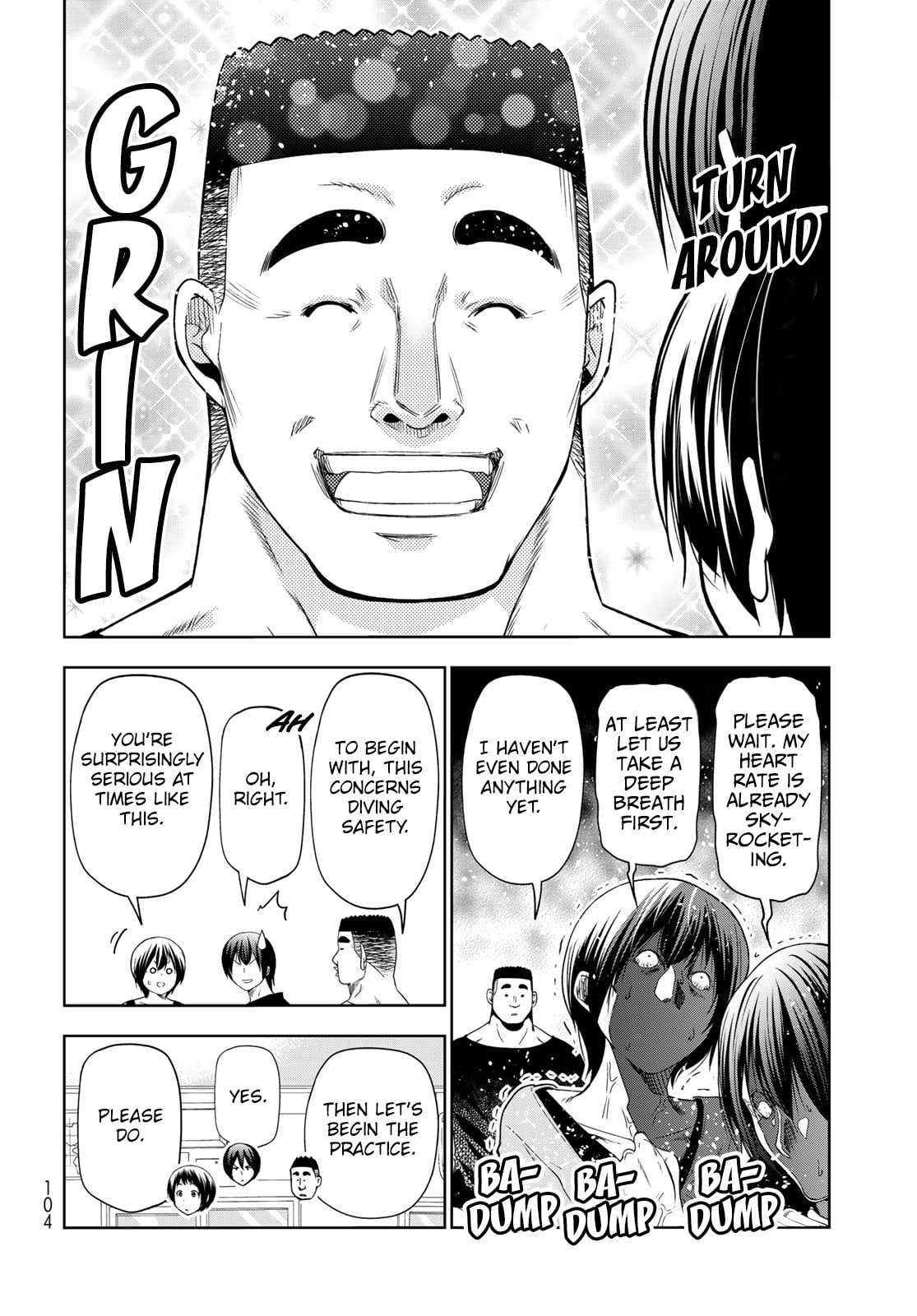 Read Grand Blue Dreaming EN Manga Online