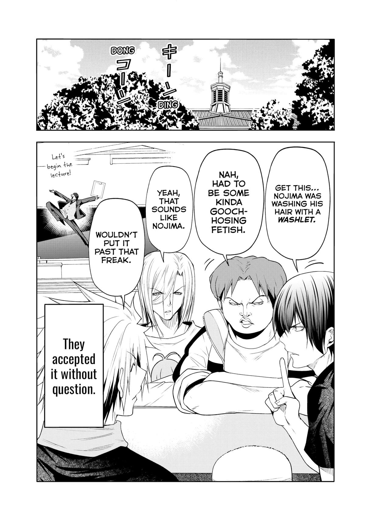 Read Grand Blue Dreaming EN Manga Online