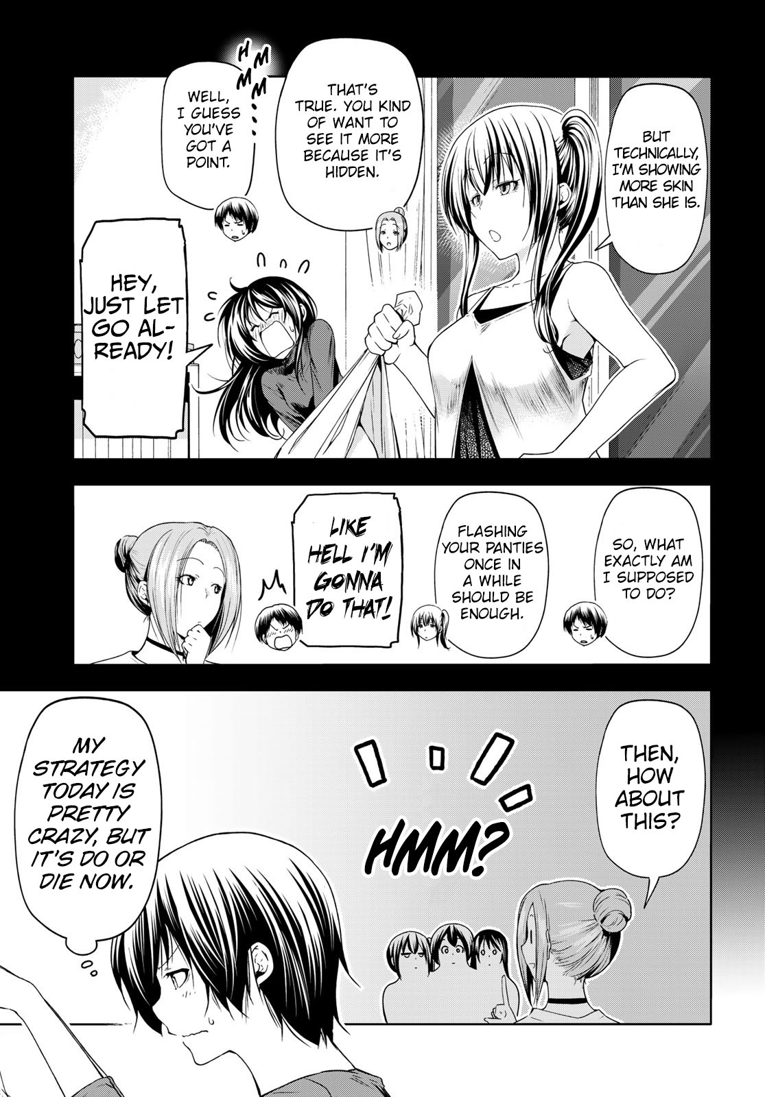 Read Grand Blue Dreaming EN Manga Online