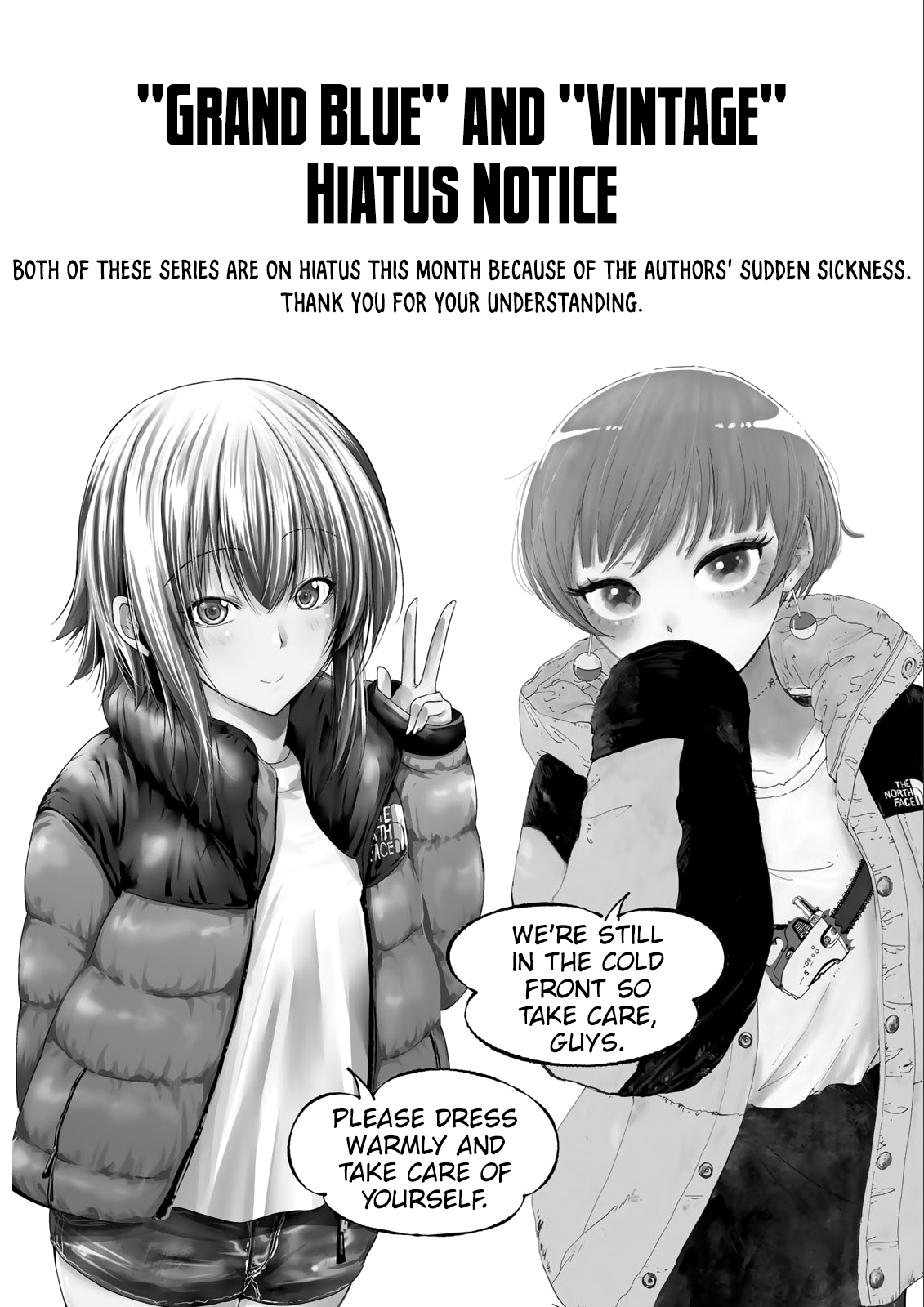 Read Grand Blue Dreaming EN Manga Online