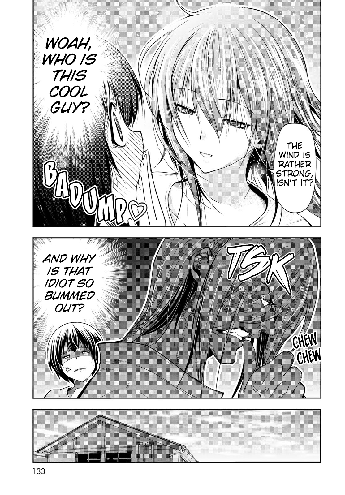 Read Grand Blue Dreaming EN Manga Online