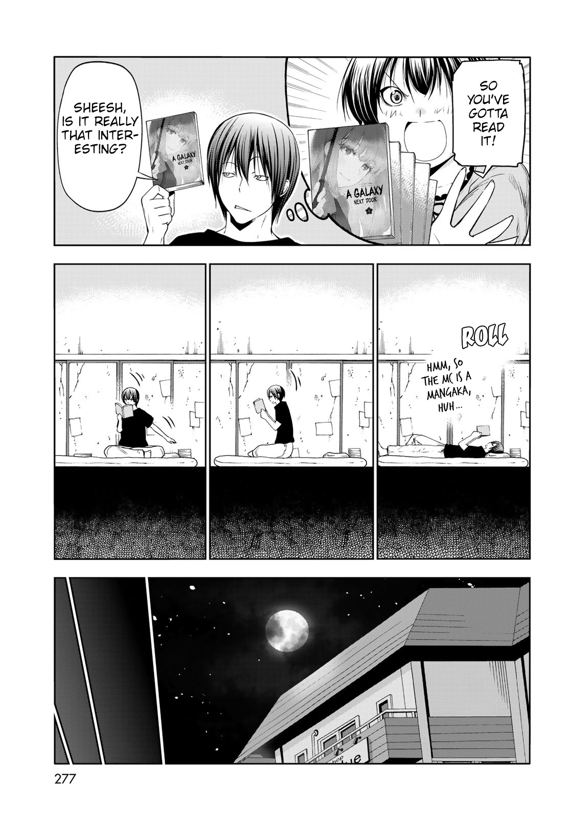 Read Grand Blue Dreaming EN Manga Online
