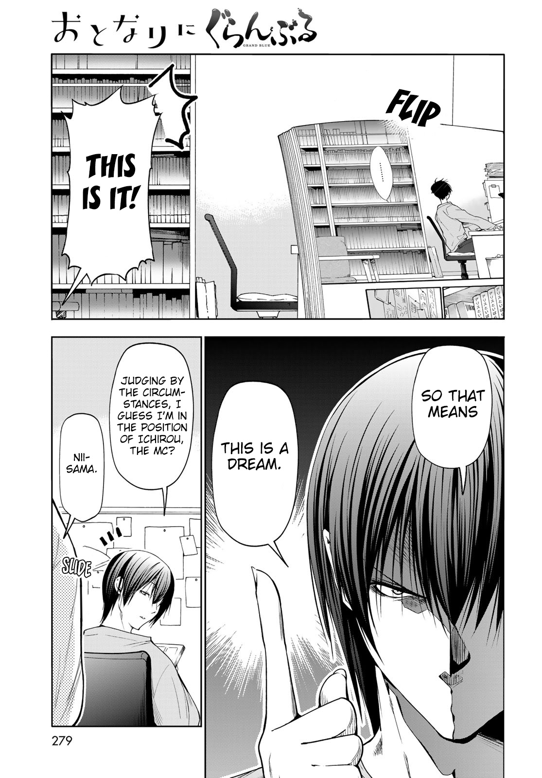 Read Grand Blue Dreaming EN Manga Online