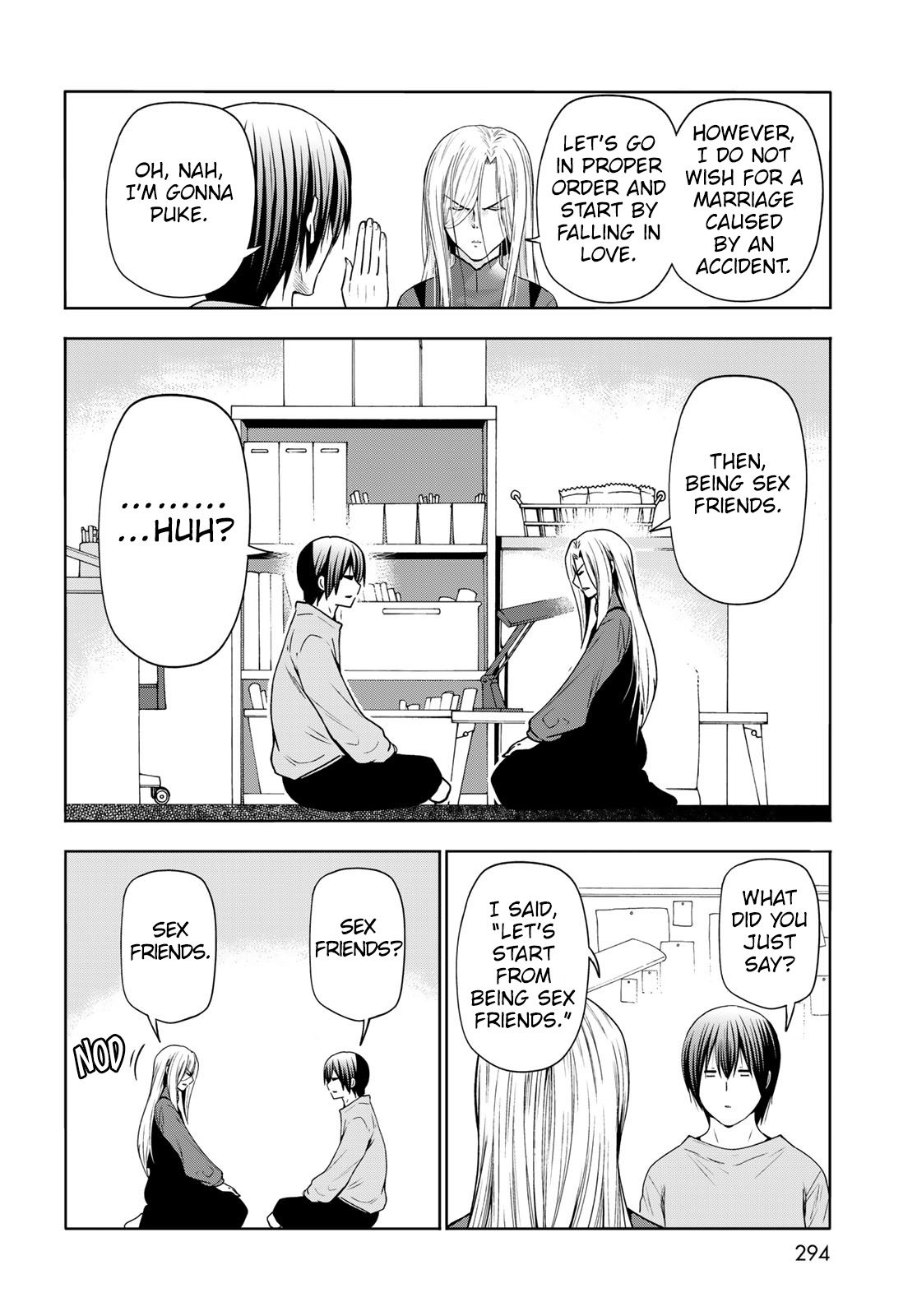 Read Grand Blue Dreaming EN Manga Online