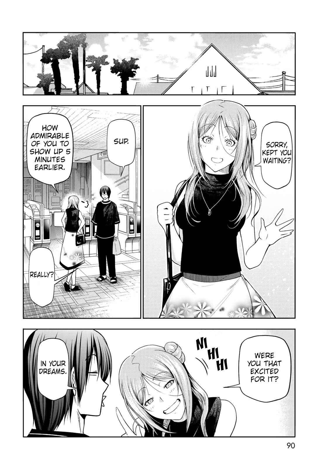 Read Grand Blue Dreaming EN Manga Online