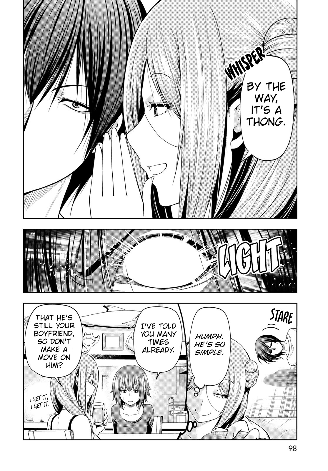 Read Grand Blue Dreaming EN Manga Online