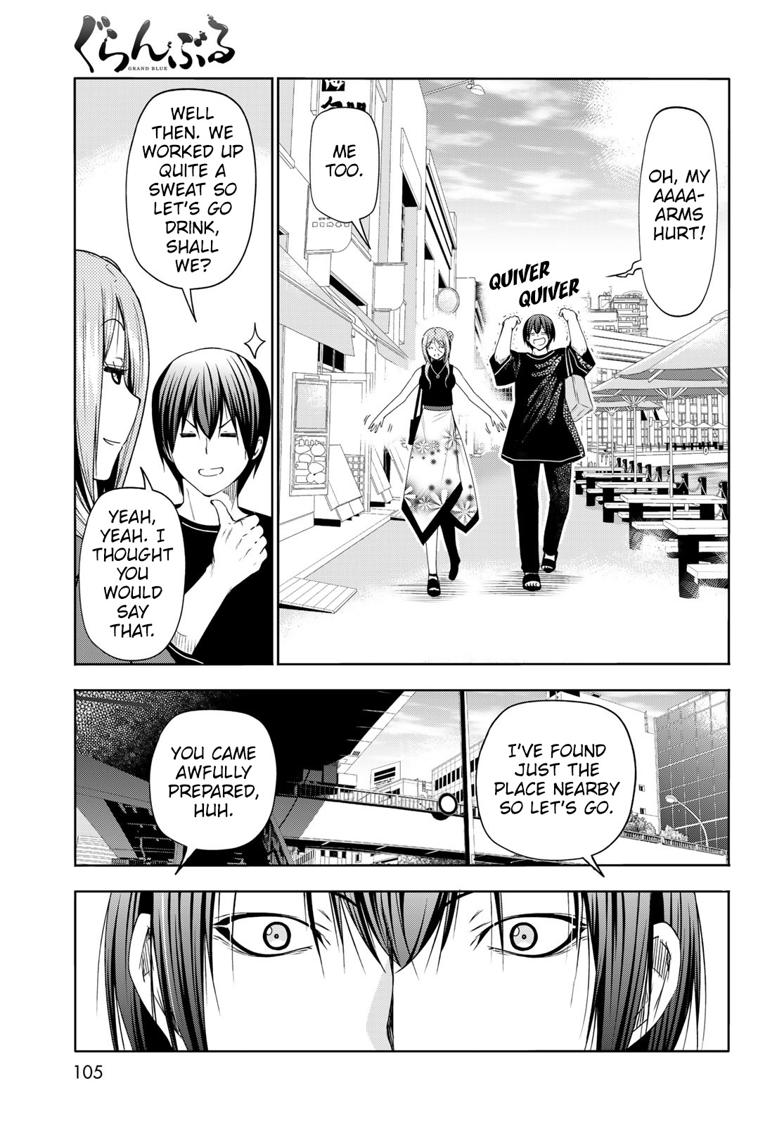 Read Grand Blue Dreaming EN Manga Online