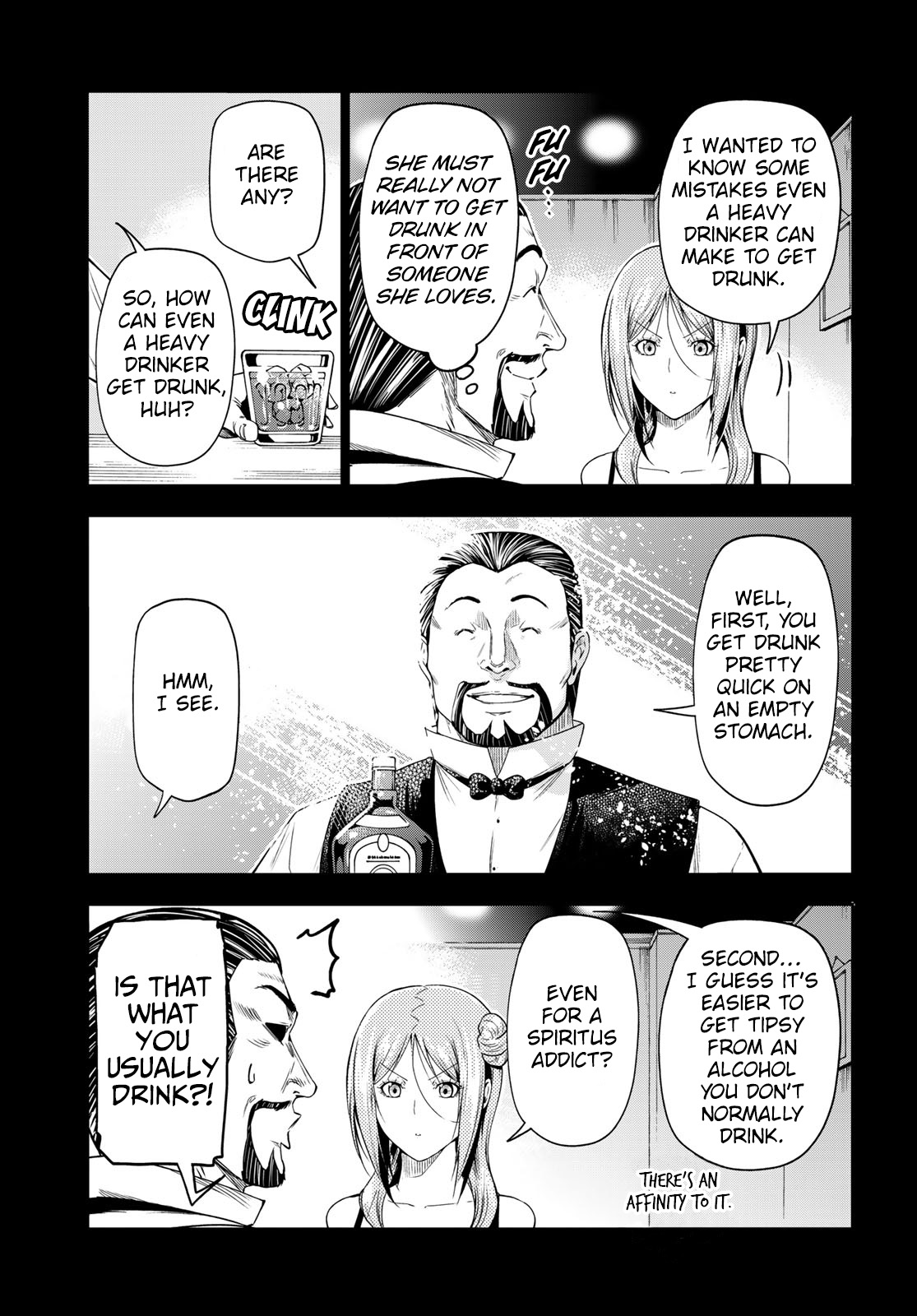 Read Grand Blue Dreaming EN Manga Online