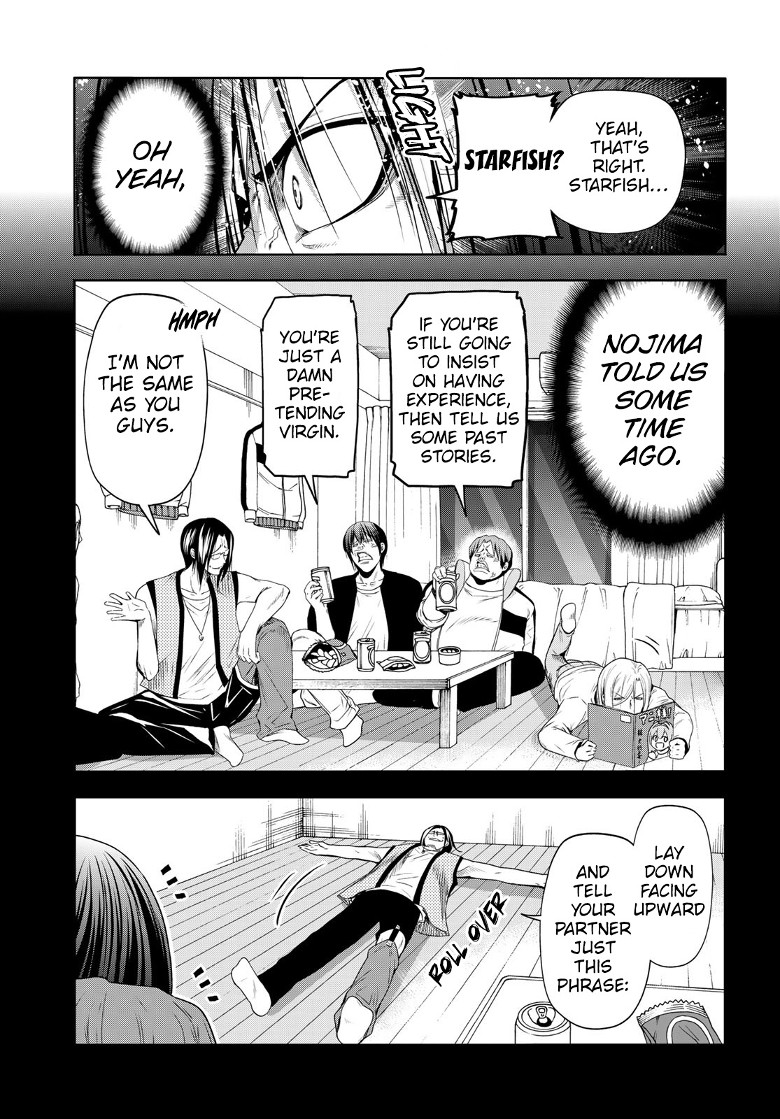 Read Grand Blue Dreaming EN Manga Online