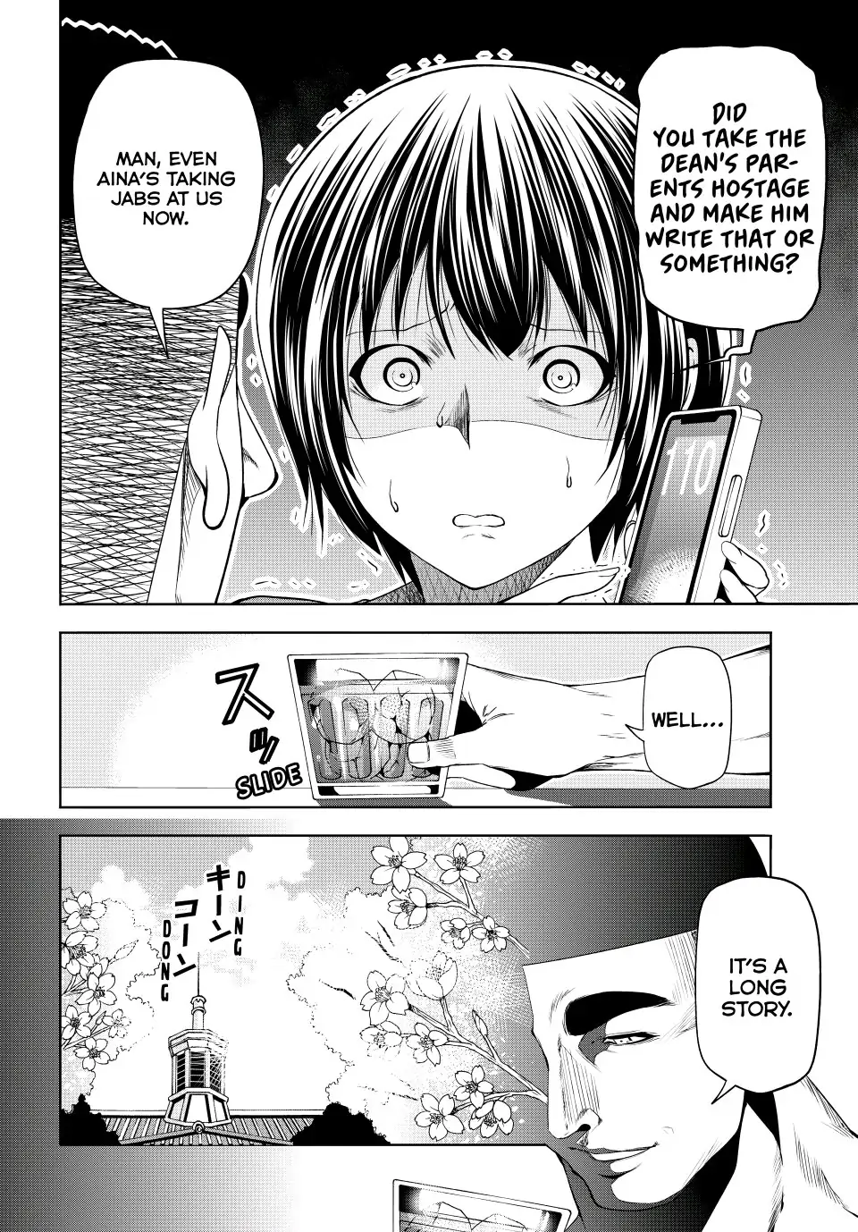 Read Grand Blue Dreaming EN Manga Online
