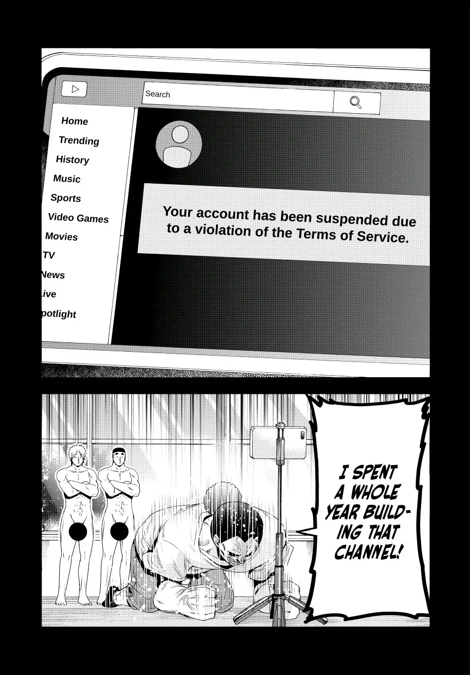 Read Grand Blue Dreaming EN Manga Online