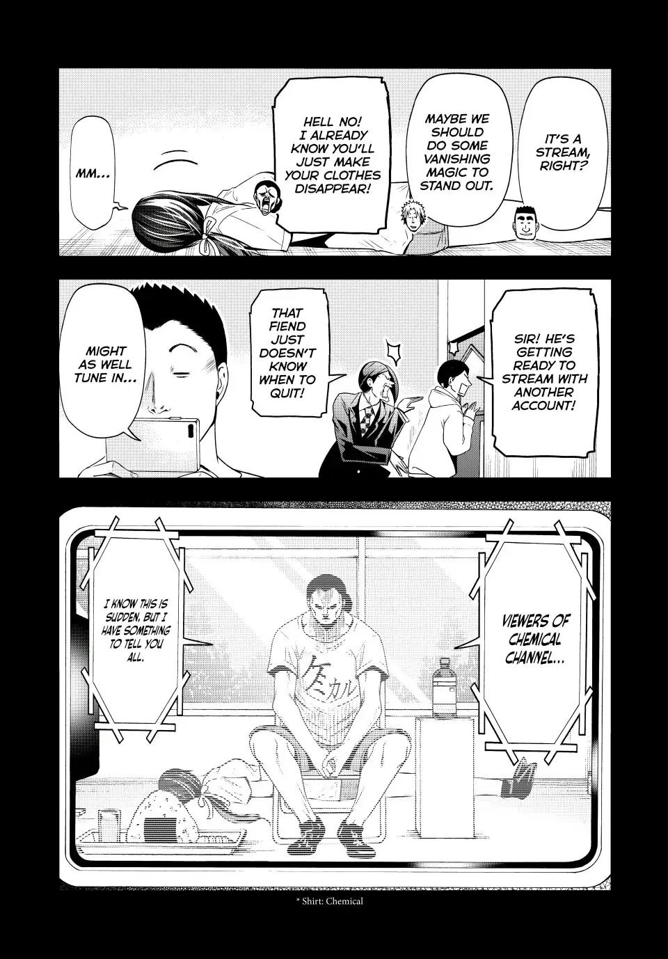 Read Grand Blue Dreaming EN Manga Online