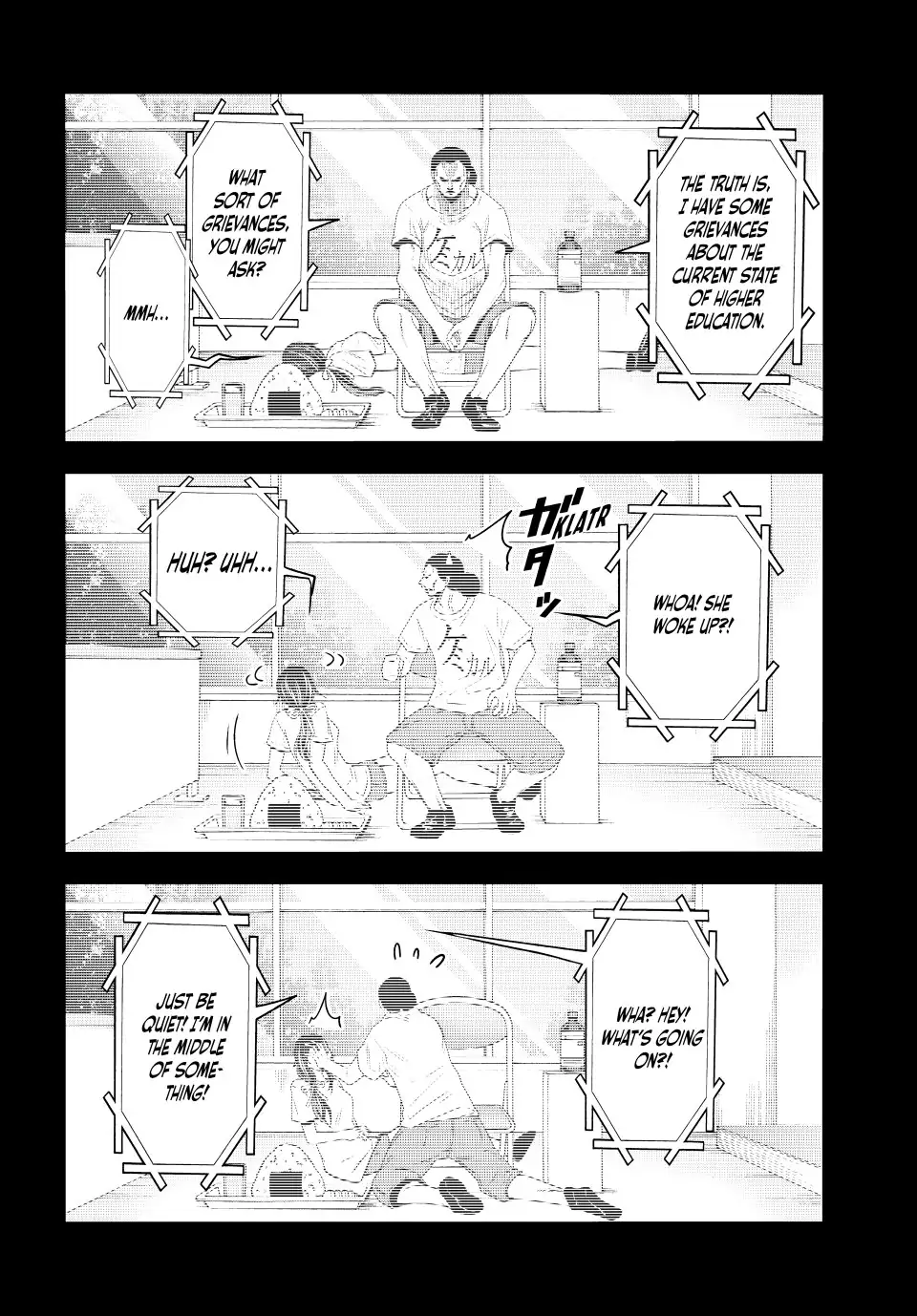 Read Grand Blue Dreaming EN Manga Online