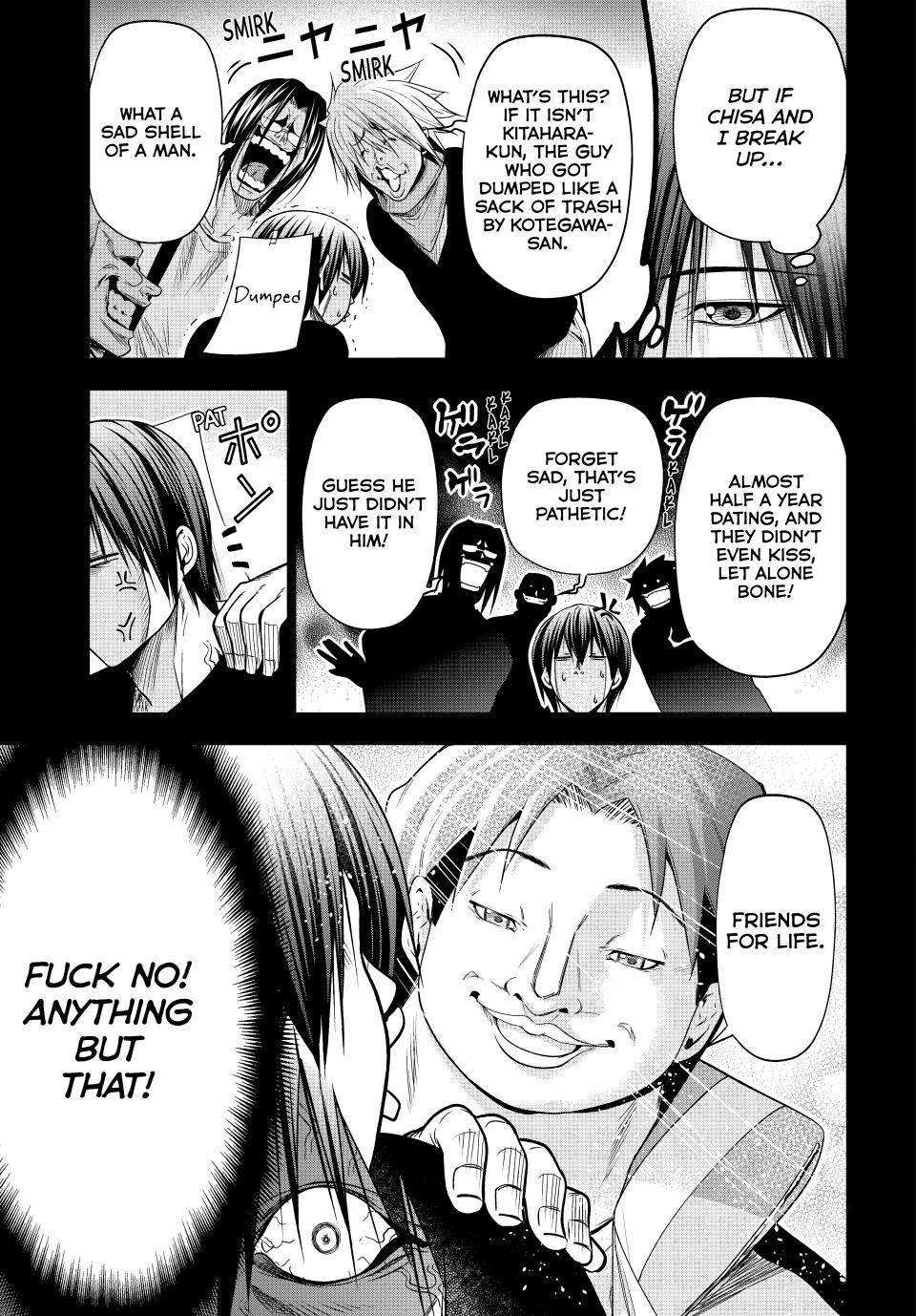 Read Grand Blue Dreaming EN Manga Online