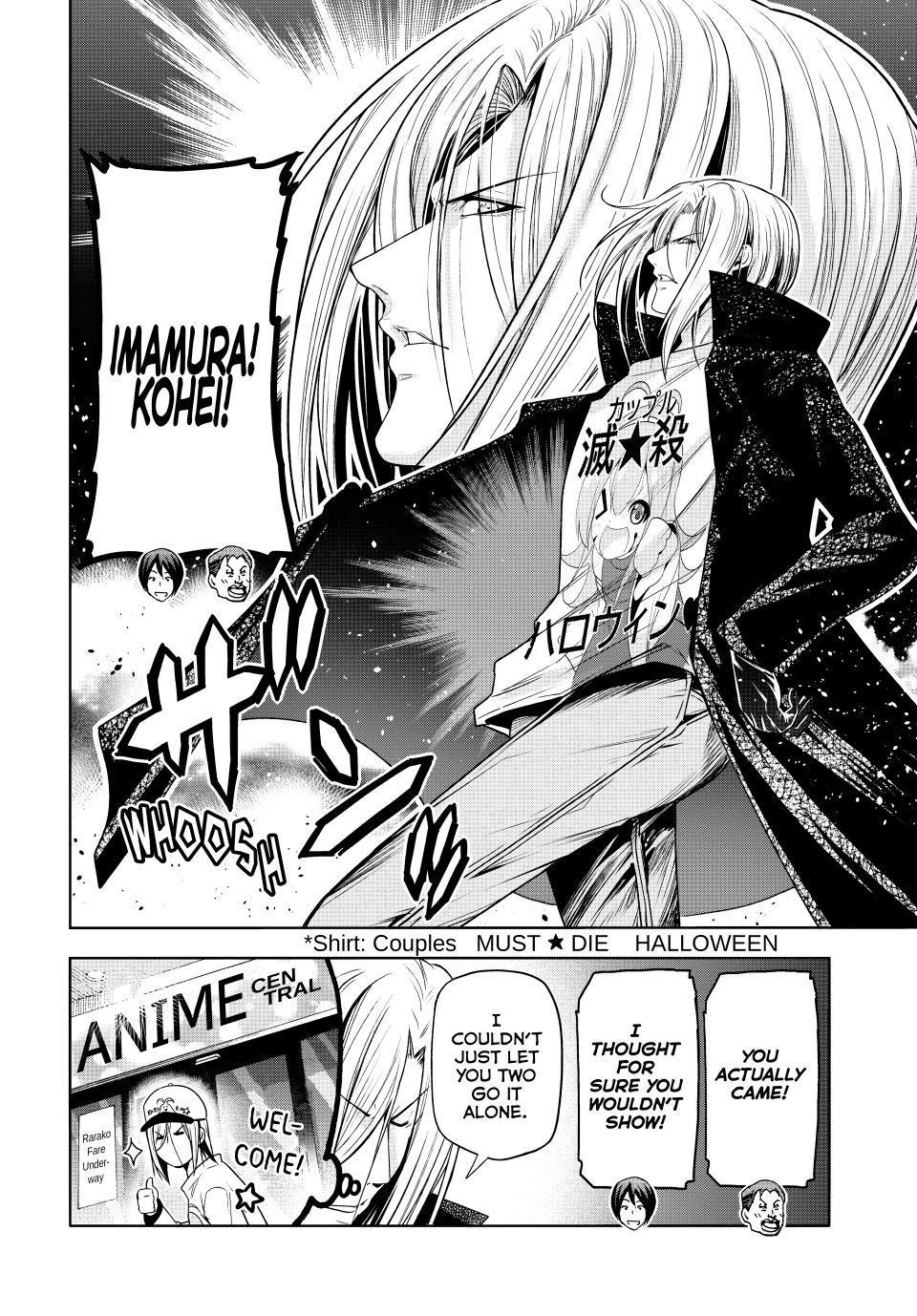 Read Grand Blue Dreaming EN Manga Online