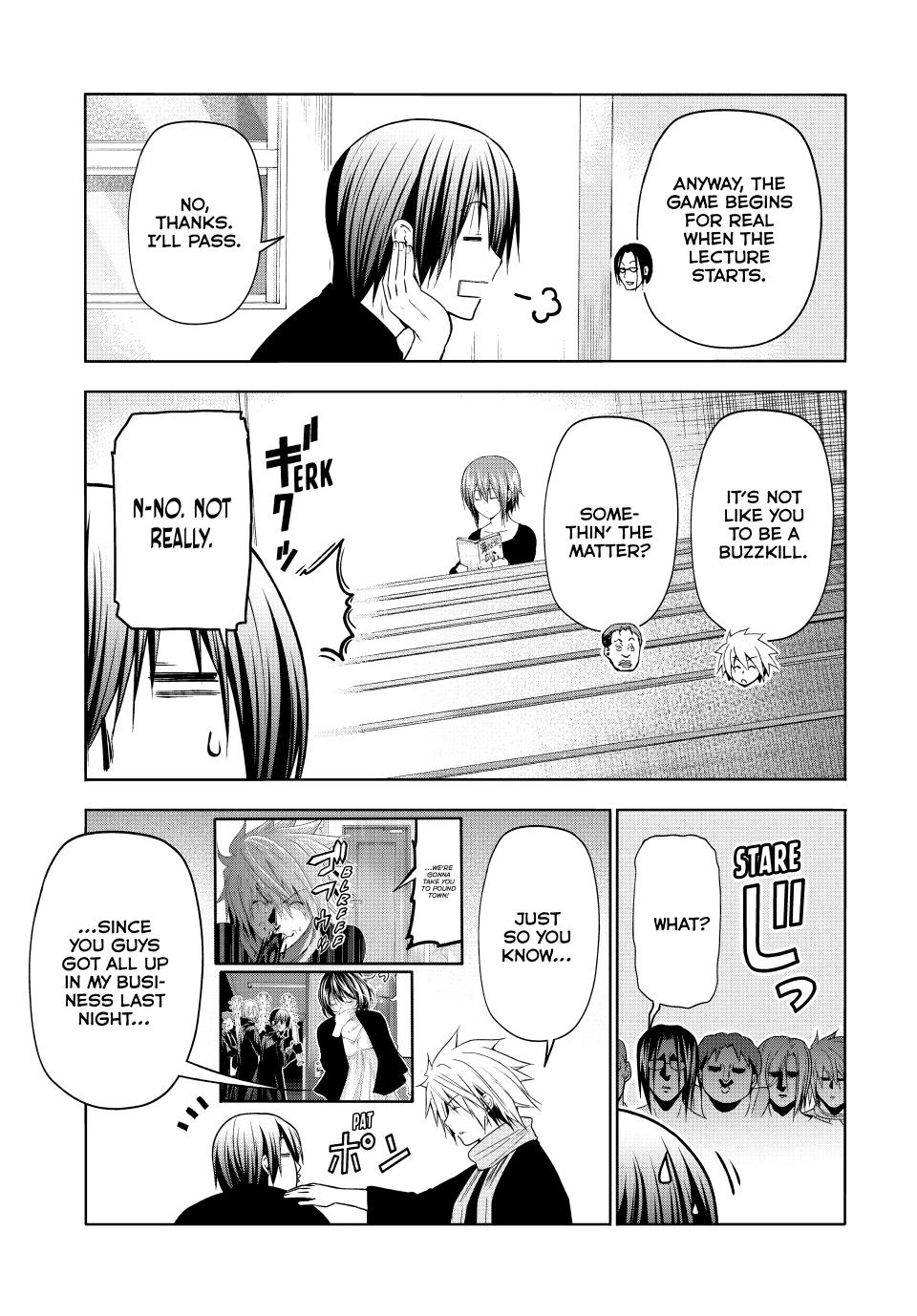 Read Grand Blue Dreaming EN Manga Online