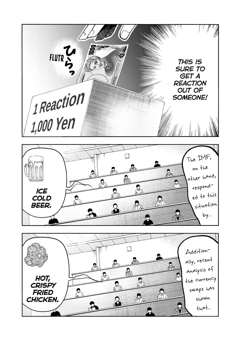 Read Grand Blue Dreaming EN Manga Online