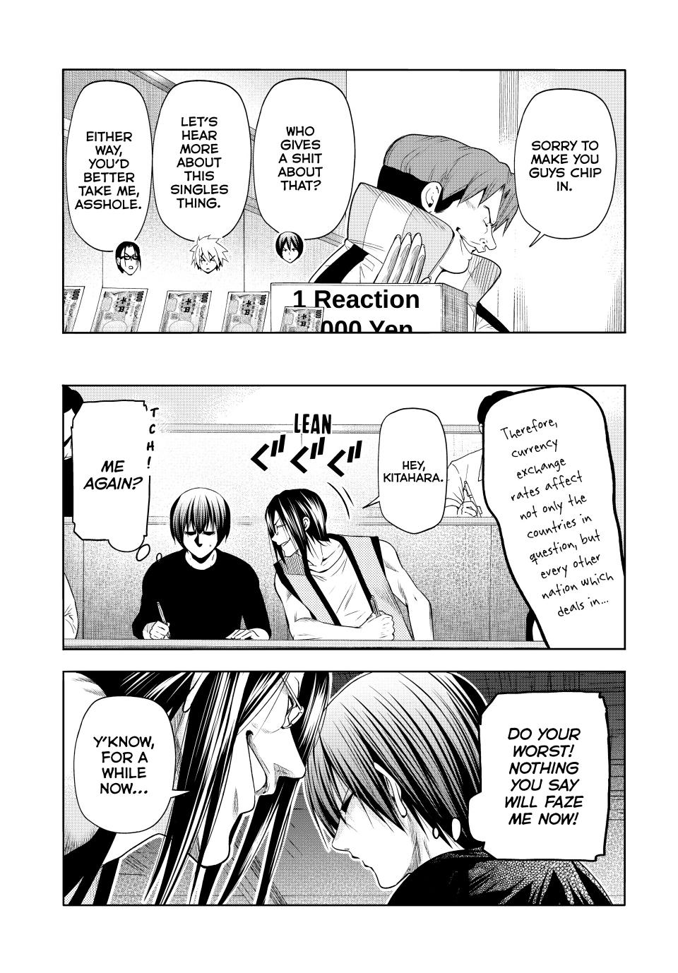 Read Grand Blue Dreaming EN Manga Online