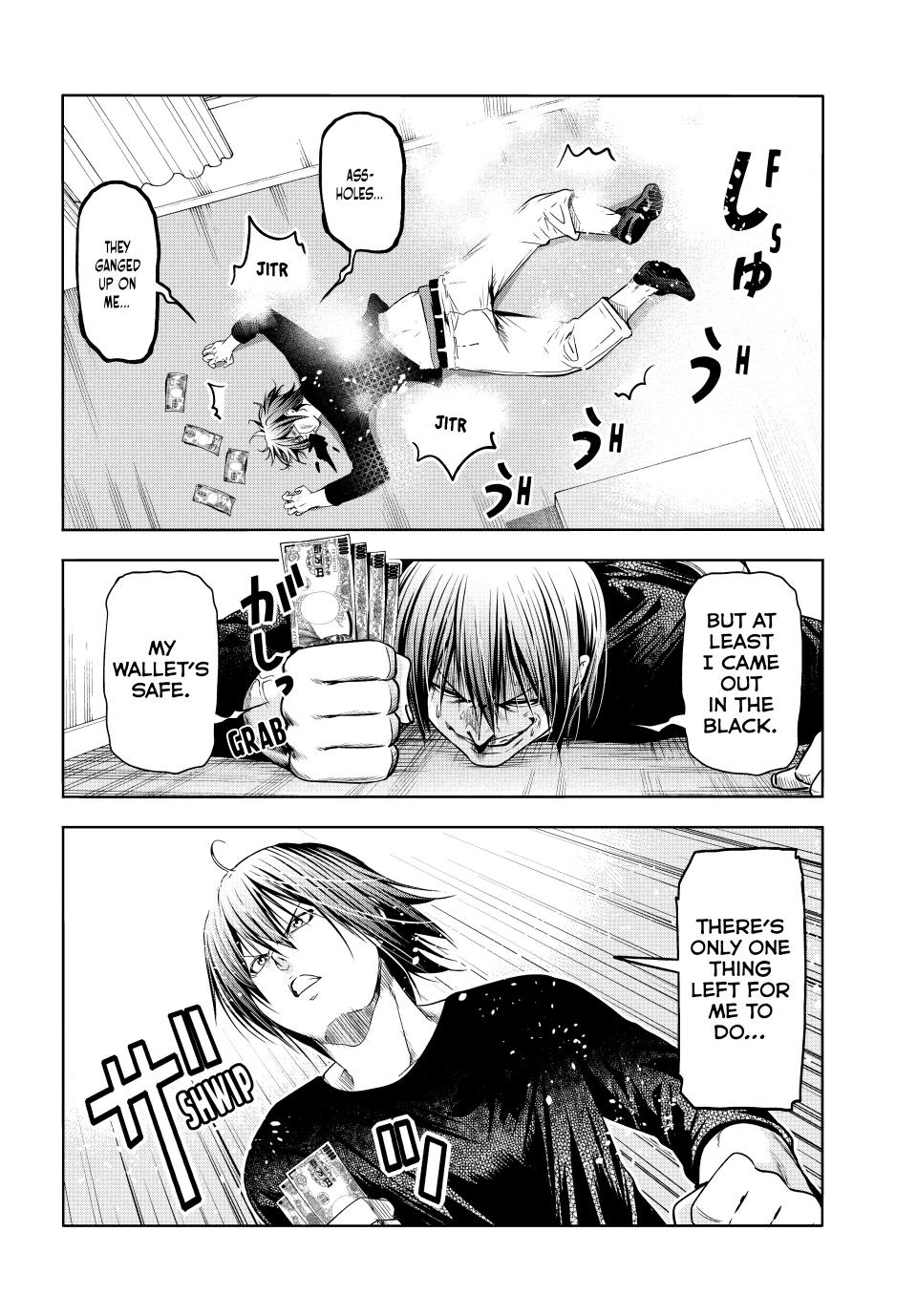 Read Grand Blue Dreaming EN Manga Online