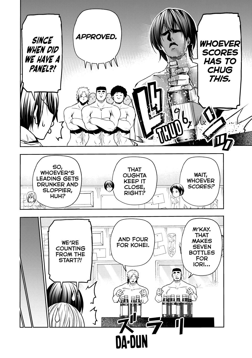 Read Grand Blue Dreaming EN Manga Online