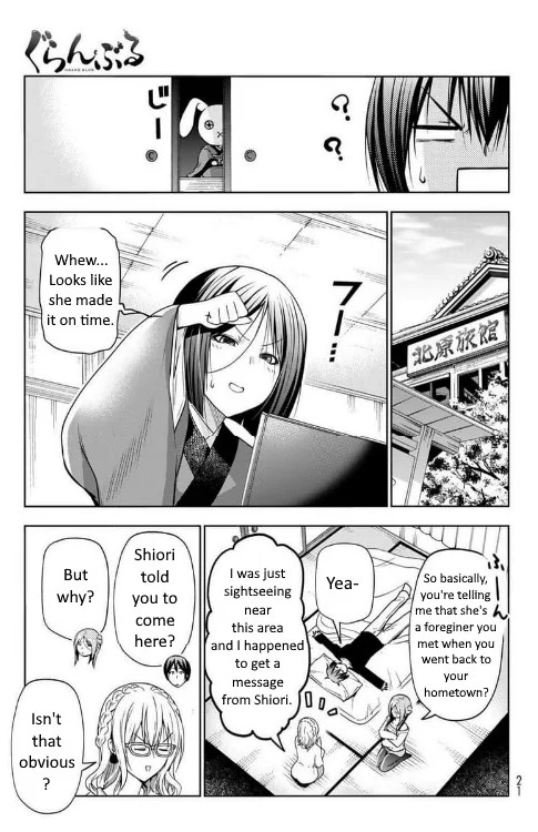 Read Grand Blue Dreaming EN Manga Online