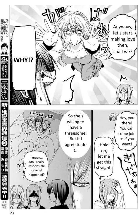 Read Grand Blue Dreaming EN Manga Online