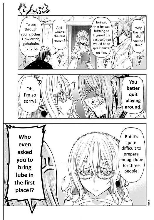 Read Grand Blue Dreaming EN Manga Online