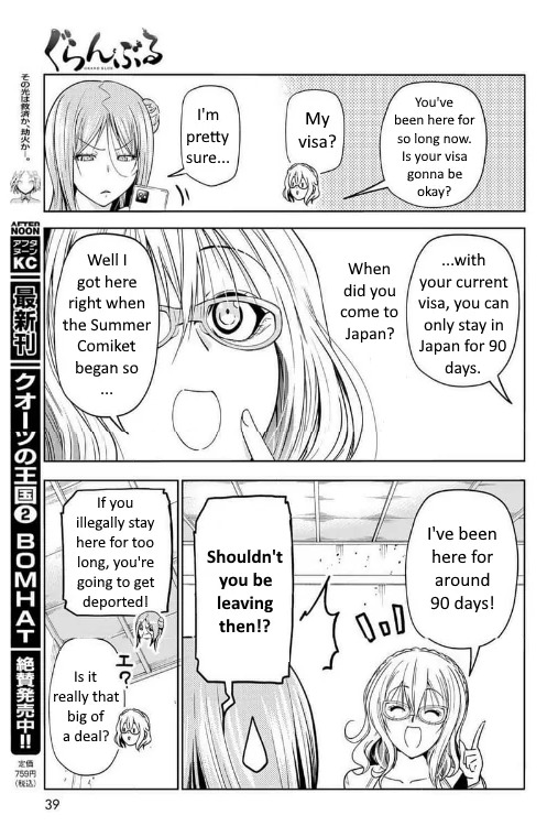 Read Grand Blue Dreaming EN Manga Online