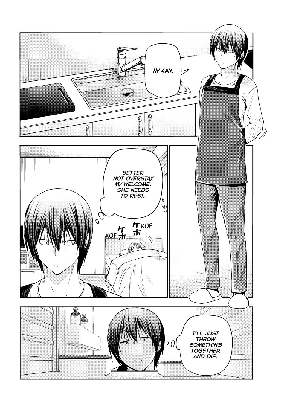 Read Grand Blue Dreaming EN Manga Online