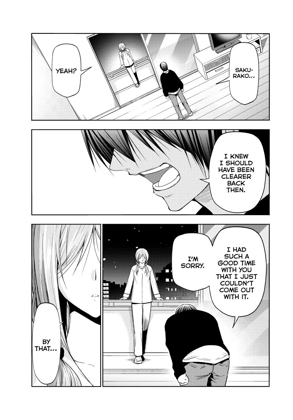Read Grand Blue Dreaming EN Manga Online