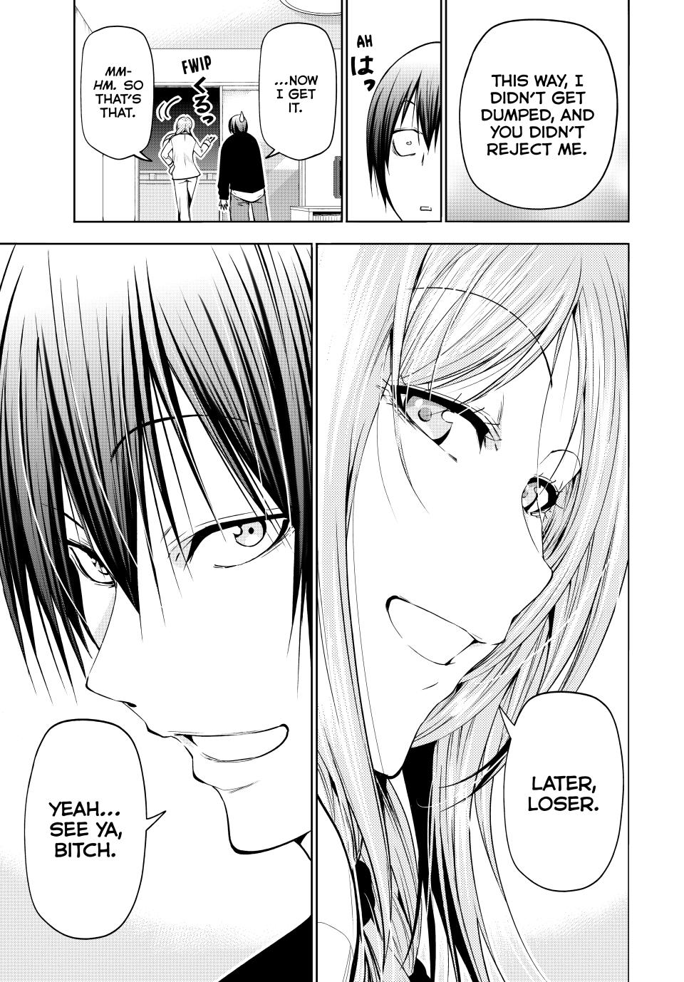 Read Grand Blue Dreaming EN Manga Online