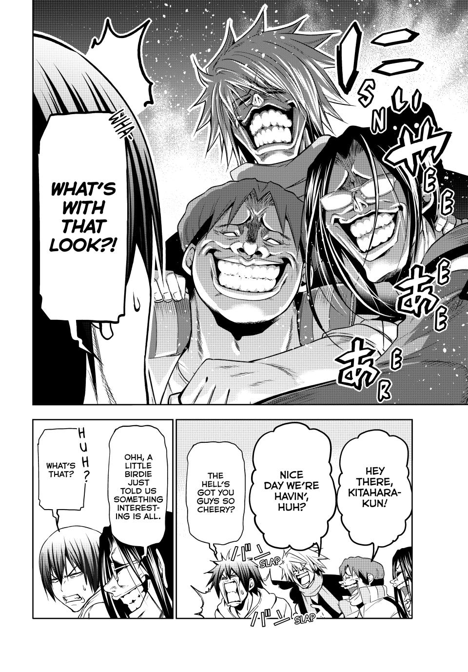 Read Grand Blue Dreaming EN Manga Online