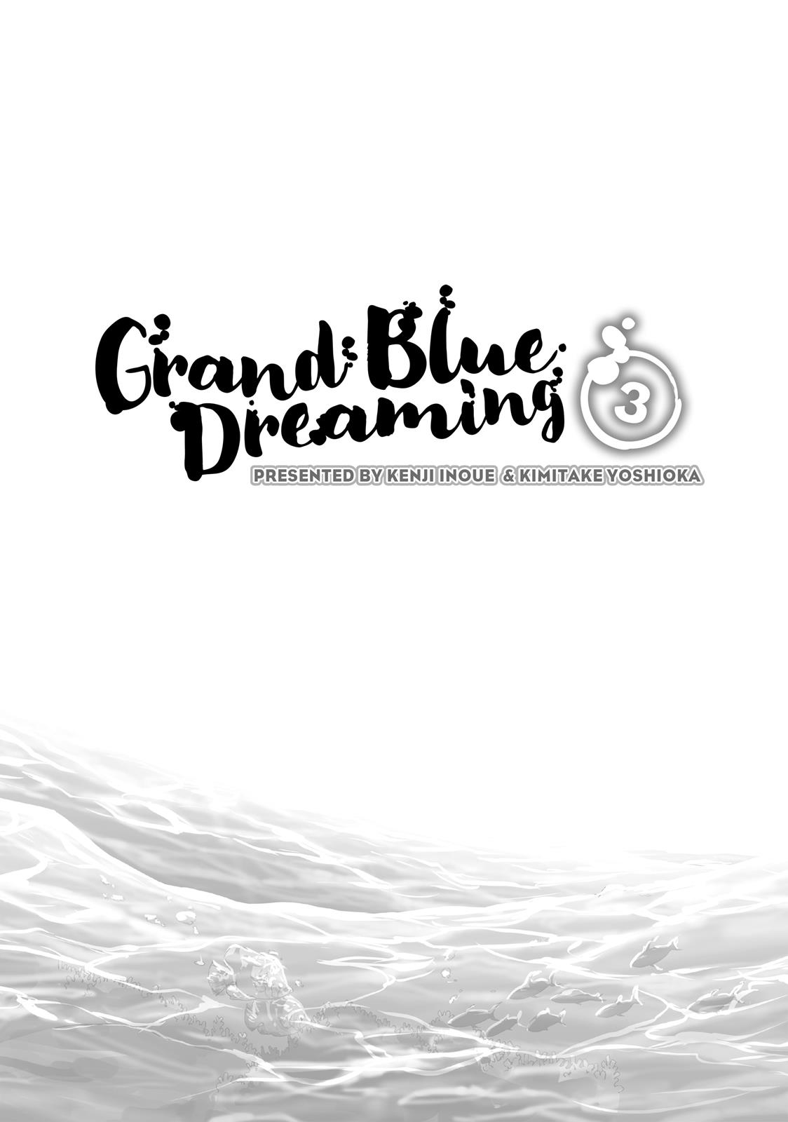 Read Grand Blue Dreaming EN Manga Online