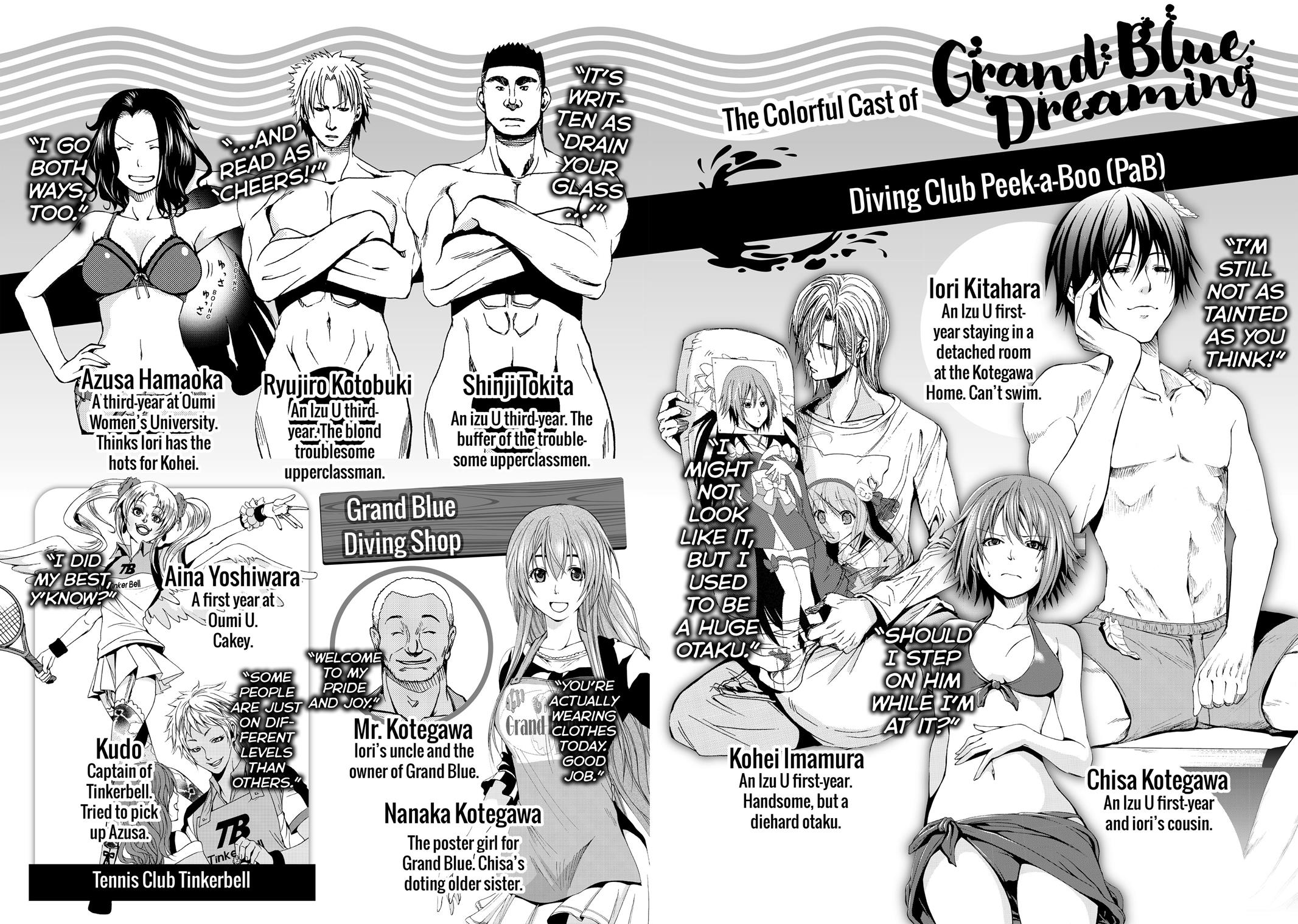 Read Grand Blue Dreaming EN Manga Online