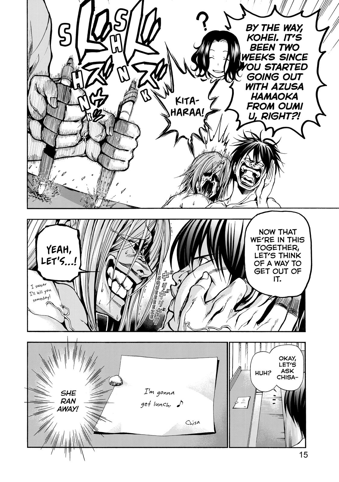 Read Grand Blue Dreaming EN Manga Online